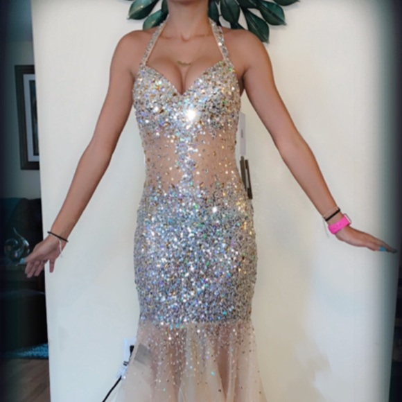 Prom Formal Dress Size 4